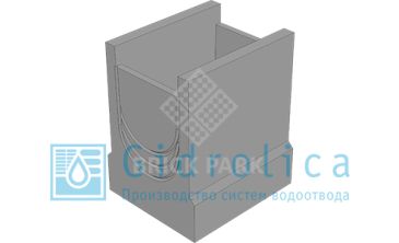 BGU пескоуловитель DN300 500/440/600, верхняя часть