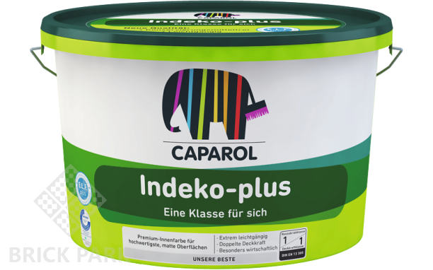 Caparol Indeko-plus Basis x1, 2.5л