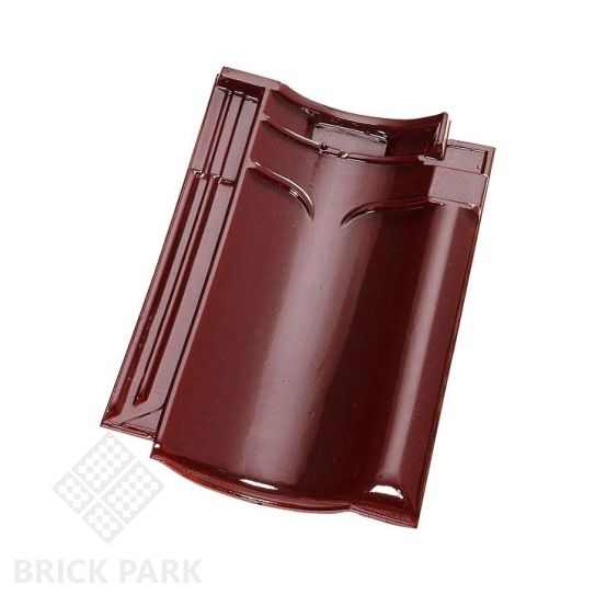 Черепица керамическая Koramic VHV Wine Red Glazed