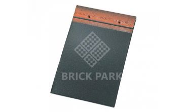 Черепица керамическая Koramic 301 Plain Tile Smooth Slate Matt Glazed