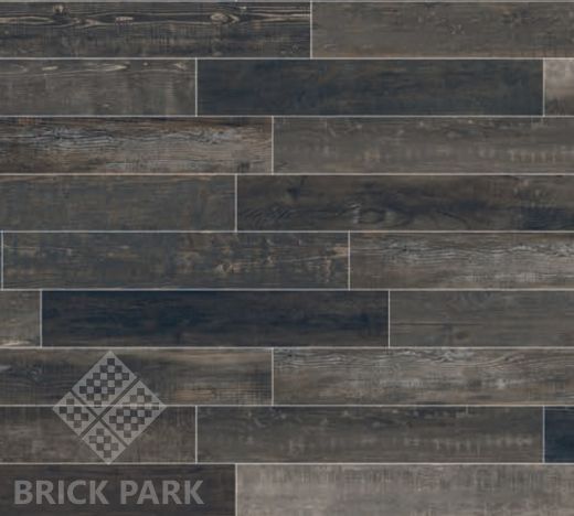 Керамогранит Italgraniti Scrapwood Coke 20x120