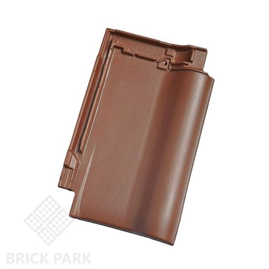 Черепица керамическая Koramic Alegra 12 Dark Brown