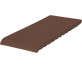 Клинкерный подоконник King Klinker Natural brown (03) 280x120x15 мм