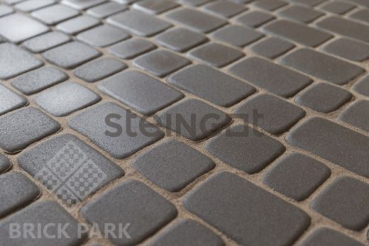 Тротуарная плитка Классика Серая 60 мм