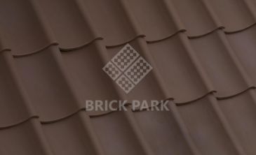 Черепица керамическая Laumans HOHLPFANNE nr. 35 braun