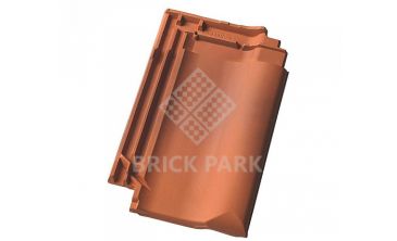 Черепица керамическая Koramic La Panne Natural Red