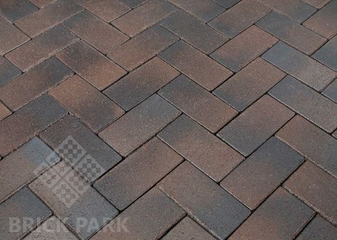 Клинкерная Брусчатка Wienerberger Emsland 45
