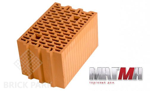 Камень керамический Магма с пазогребневым соединением 10,7 НФ