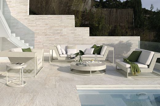 Керамогранит Italgraniti Stone D Quarzite Bianca 10x60