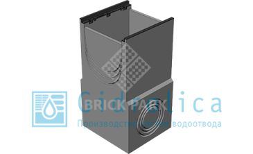 BGZ-S пескоуловитель DN400 500/540/1000, односекционный, с чугунной насадкой