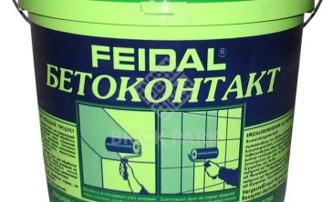 Грунтовка Feidal Betokontakt 20 кг