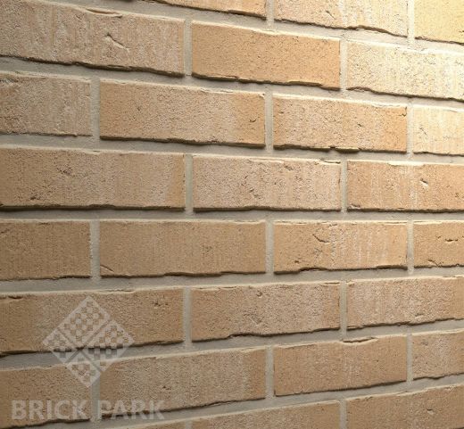 Клинкерная плитка Feldhaus Klinker Vascu Crema Pandra W 733 DF 14 угловая