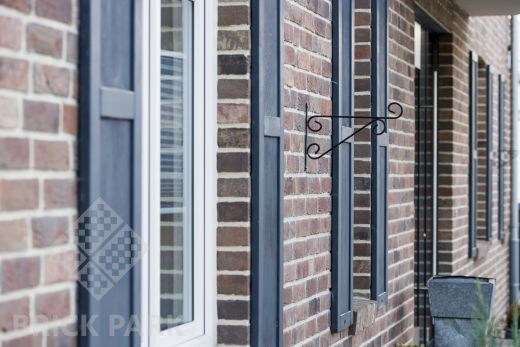 Кирпич Muhr Klinkerwerke 32 Wardbrand NF