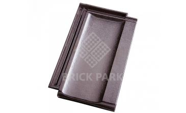 Черепица керамическая Koramic Cosmo 15 (E 80) Noble Graphite Black