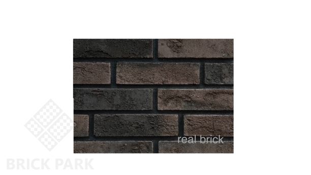 Плитка ручной работы Real Brick Коллекция 6 RB 6-06 Горький шоколад 250х65х18