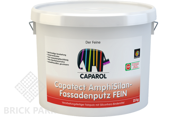 Caparol AmphiSilan-Fassadenputz FEIN