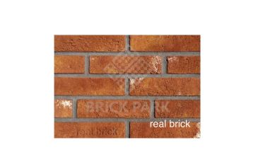 Плитка ручной работы угловая Real Brick Коллекция 2 RB 2-15 Терракотовый