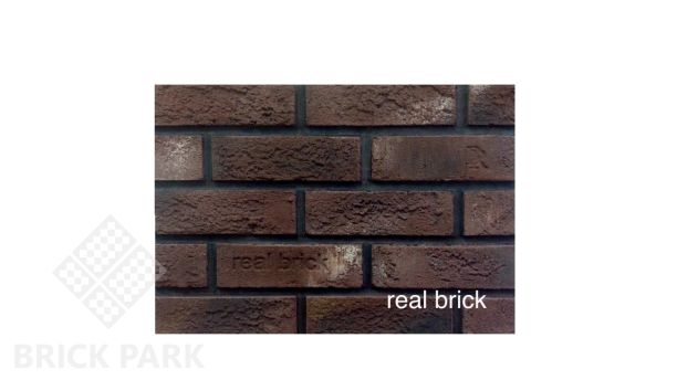 Плитка ручной работы Real Brick Коллекция 4 RB 4-04 Бордовый