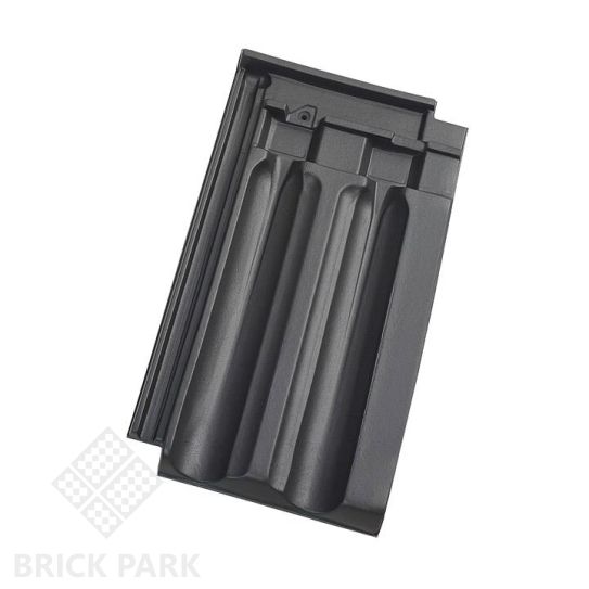 Черепица керамическая Koramic Mondo 15 Black Engobe