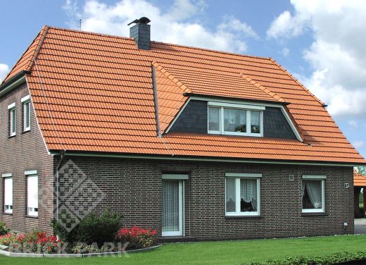 Керамическая черепица Roben ELSASS Naturrot (Натуральный красный)