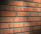 Клинкерная плитка Feldhaus Klinker Vascu Terracotta Locata W 767 DF 14 угловая