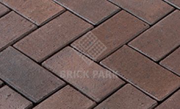 Клинкерная брусчатка Crh Clay Solutions Terra Ferrara 45