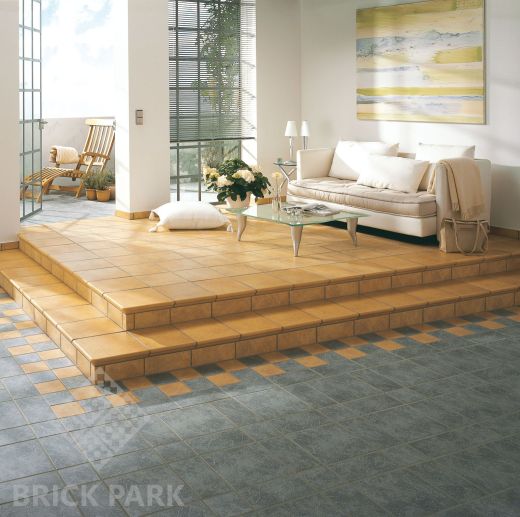 Ступень флорентинер Stroeher Roccia 834 giallo 