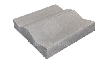 Лоток БРАЕР серый 500x200x60