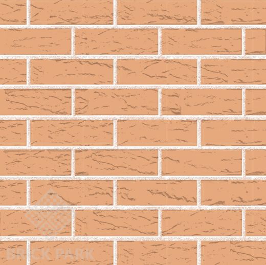 Кирпич Голицынский Соломенный руст NF