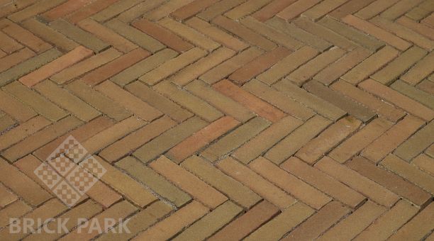 Клинкерная брусчатка Penter Varia Puur Wasserstrich WF85