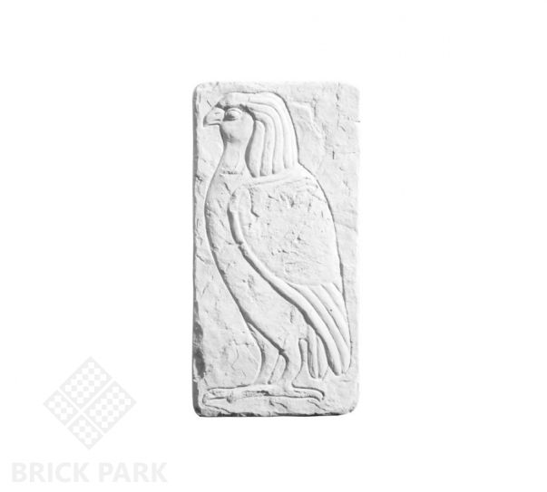 Декоративная вставка Идеальный камень "Птицы" №6 белый