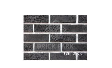 Плитка ручной работы угловая Real Brick Коллекция 4 RB 4-13 Графитовый