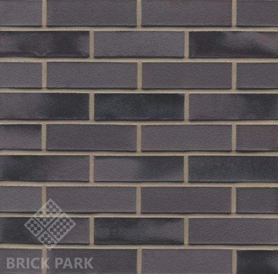 Клинкерная плитка Muhr Klinkerwerke Nr. 15  Schwarz-bunt Edelglanz DF