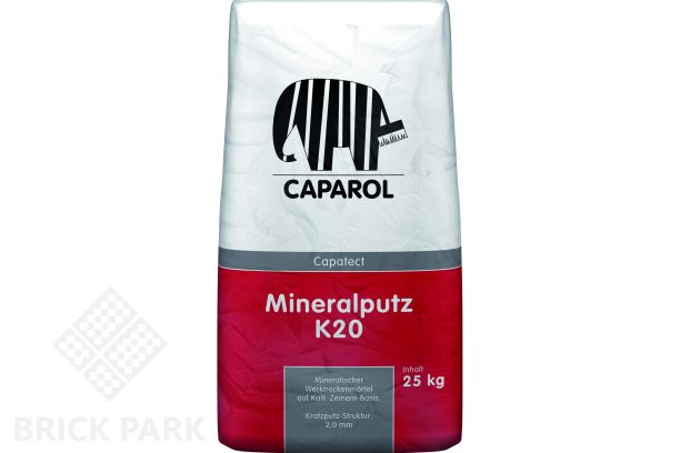 Caparol Capatect Mineralputz R 50 бороздчатая