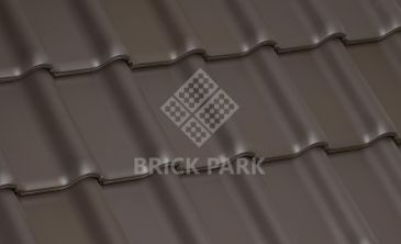 Черепица керамическая Laumans TIEFA XL TOP Натуральный Ангоб nr.12 altfarben