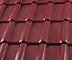 Керамическая черепица Roben PIEMONT Trentino, glanz-engobe (Трентино, глянцевый ангоб)