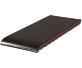 Клинкерный подоконник King Klinker Onyx black (17) 220x120x15 мм
