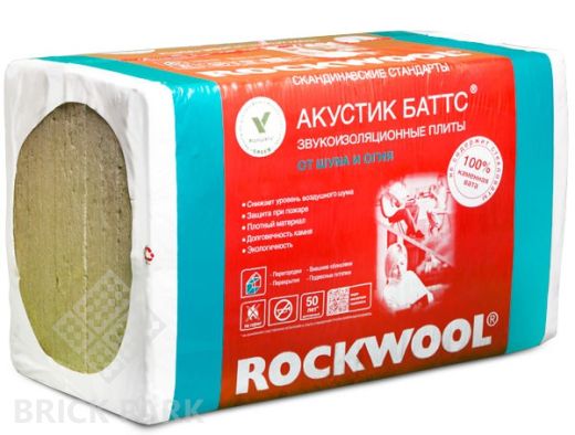 Утеплитель АКУСТИК БАТТС