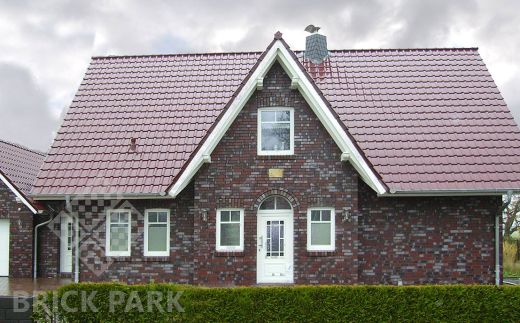 Керамическая черепица Roben PIEMONT Trentino, glanz-engobe (Трентино, глянцевый ангоб)