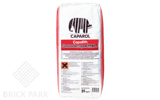 Caparol Capalith Fassadenspachtel P, weiss; 25 kg