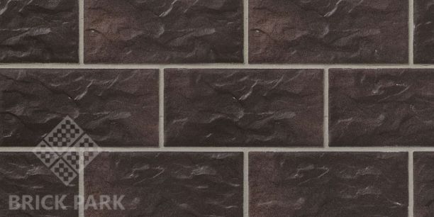 Клинкерная плитка Stroeher Kerabig KS 15 schokobraun