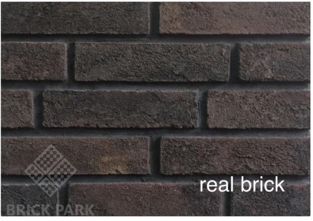 Кирпич ручной формовки Real Brick КР/0,5ПФ RB 06 горький шоколад