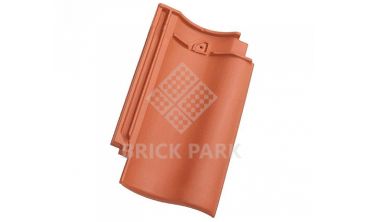 Черепица керамическая Koramic Cavus 14 (E 88) Natural red