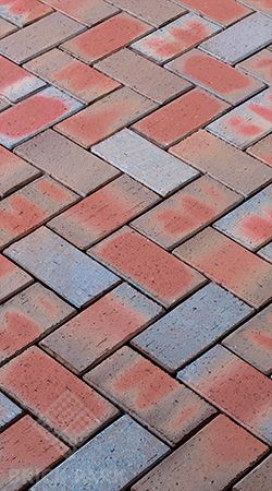 Клинкерная брусчатка Crh Clay Solutions Terra Catania 45