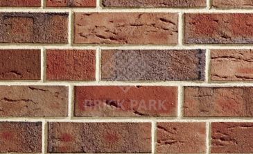 Кирпич Abc  0858 Grafschafter rot kohlebrand DF52