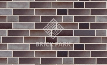 Клинкерная плитка Abc Atlantis KohleBrand Schieferstruktur 490x71x10