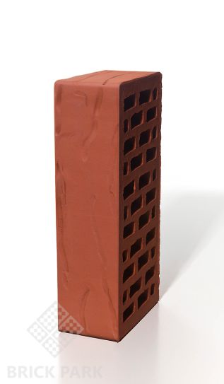 Кирпич BRAER красный волна NF