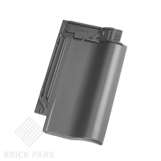 Черепица керамическая Koramic Alegra 15 Dark Grey