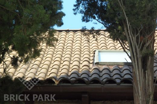 Черепица La Escandella Mixed 'S' Roof Tile Small RED Paja