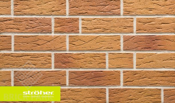 Клинкерная плитка Stroeher Keraprotect 405 amsterdam с затиркой шва